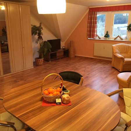 Apartament Poehlbergblick Annaberg Zewnętrze zdjęcie