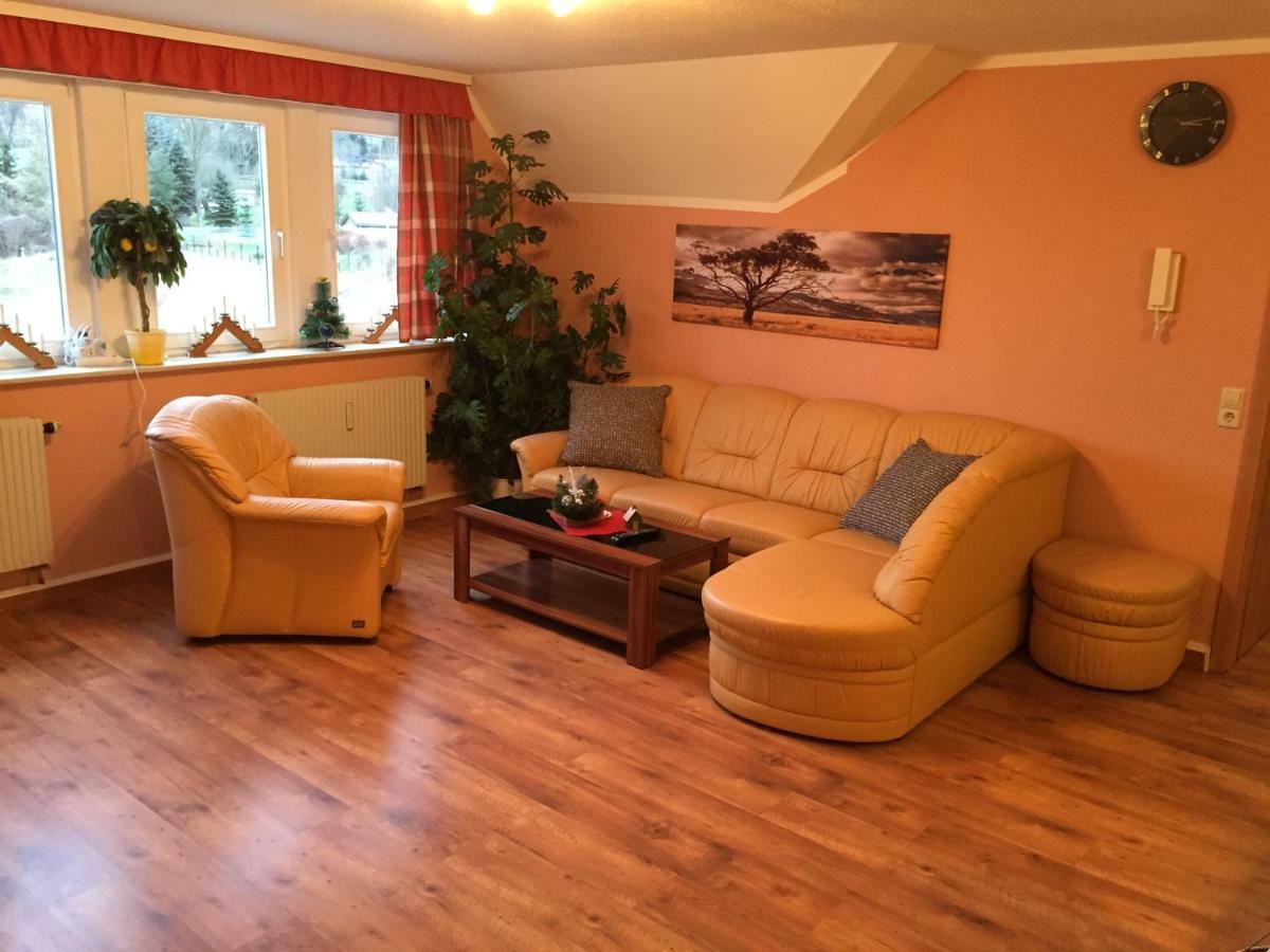 Apartament Poehlbergblick Annaberg Zewnętrze zdjęcie
