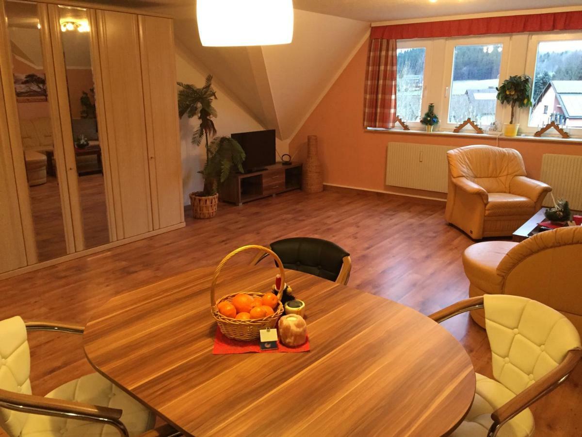 Apartament Poehlbergblick Annaberg Zewnętrze zdjęcie