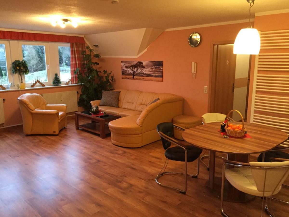 Apartament Poehlbergblick Annaberg Zewnętrze zdjęcie